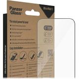 PanzerGlass Ultra-Wide Fit iPhone 14 Pro Screenprotector - Zwart