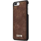 iPhone 7 Plus / iPhone 8 Plus Caseme 2-in-1 Wallet Case - Bruin