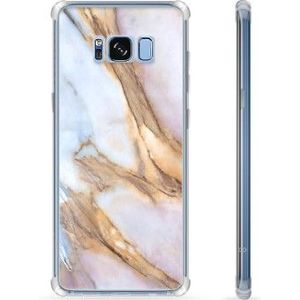 Samsung Galaxy S8 Hybrid Hoesje - Elegant Marmer