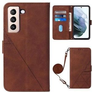 Line Series Samsung Galaxy S22 5G Wallet Case - Bruin