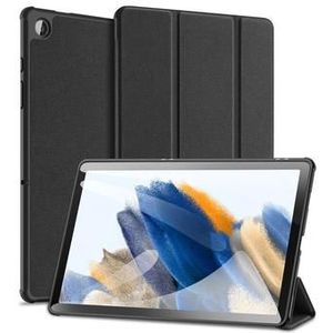 Samsung Galaxy Tab A9+ Dux Ducis Domo Tri-Fold Smart Folio Hoesje - Zwart