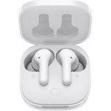 QCY T13 TWS Draadloze Oortelefoons met 4 Microfoons - Bluetooth 5.1 - Android - iOS - Alternatieve Oordopjes - Samsung - Apple - Xiaomi - Oppo - Wit