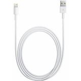 Originele Apple Lightning Kabel MXLY2ZM/A - iPhone, iPad, iPod - Wit - 1m