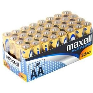 Maxell R6/AA Batterijen - 32 St. (8x4)