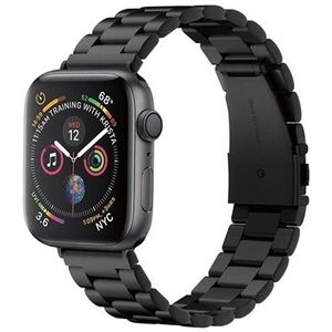 Spigen Modern Fit Apple Watch Ultra 2/Ultra/9/8/SE (2022)/7/SE/6/5/4/3/2/1 Bandje - 49mm/45mm/44mm/42mm - Zwart