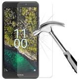 Nokia C100 Gehard Glas Screenprotector - 9H, 0.3mm - Doorzichtig