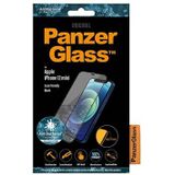 iPhone 12 Mini PanzerGlass Case Friendly Screenprotector - Zwarte Rand
