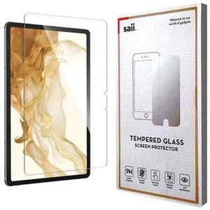 Saii 3D Premium Samsung Galaxy Tab S7/S8 Displayfolie - 2 St. - 9H