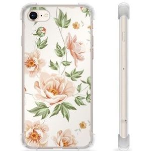 iPhone 7/8/SE (2020)/SE (2022) Hybride Hoesje - Bloemen