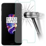 OnePlus 5 Screenprotector van gehard glas