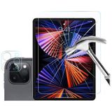iPad Pro 12.9 2021/2022 Beschermset van gehard glas - 9H - Doorzichtig
