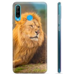 Huawei P30 Lite TPU-hoesje - Leeuw