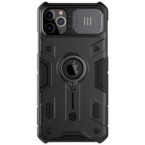 Nillkin CamShield Armor iPhone 11 Pro Max Hybrid Case - Zwart