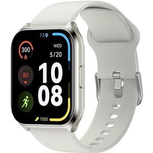 Haylou LS02 Pro Waterbestendig Smartwatch - Zilver