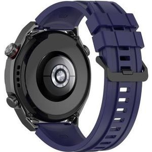 Huawei Watch Ultimate Soft Siliconen Band - Donkerblauw