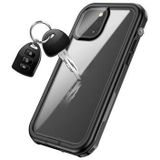 iPhone 12 Mini/13 Mini Active Series IP68 Waterdicht Hoesje - Zwart