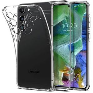 Spigen Liquid Crystal Samsung Galaxy S23+ 5G TPU Case - Doorzichtig