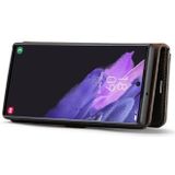 DG.Ming Samsung Galaxy S23 Ultra 5G Afneembare Leren Portemonnee Hoesje - Grijs