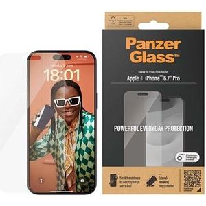 iPhone 15 Pro Max PanzerGlass Classic Fit Screenprotector