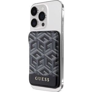 Guess G Cube Card Holder with MagSafe - Black