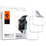 Spigen Neo Flex Apple Watch Series 9/8/SE (2022)/7/SE/6/5/4 Screenprotector - 41mm, 40mm - 3 St.