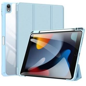 iPad (2022) Dux Ducis Toby Tri-Fold Smart Folio Hoesje - Baby Blauw