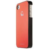 iPhone 4/4S Krusell GlassCover Case - Rood