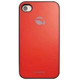 iPhone 4/4S Krusell GlassCover Case - Rood