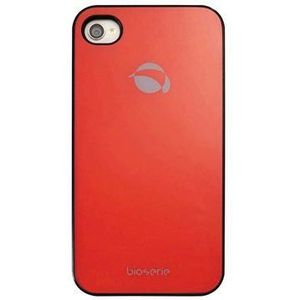 iPhone 4/4S Krusell GlassCover Case - Rood