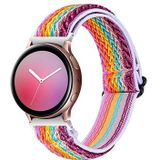 Samsung Galaxy Watch4/Watch4 Classic/Watch5/Watch6 Gebreide Band - Kleurrijk