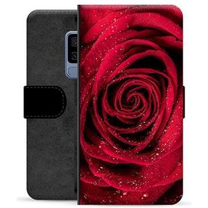 Samsung Galaxy S9+ Premium Portemonnee Hoesje - Roze