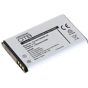 Nokia BL-5C, BL-5CA Batterij - N-Gage, C2-00, E60, N72, N91 - 1100mAh