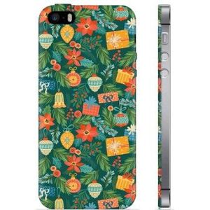 iPhone 5/5S/SE TPU Hoesje - Kerstdecoratie