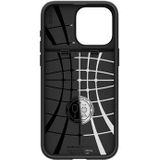 iPhone 15 Pro Spigen Slim Armor CS Hoesje - Zwart