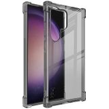 Samsung Galaxy S24 Ultra Imak Drop-Proof TPU Case - Doorzichtig Zwart