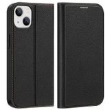 Dux Ducis Skin X2 iPhone 14 Flip Case - Zwart