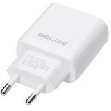 Beline PD 3.0 30W Lightning-oplader - iPhone 14/13/12/X/iPad Pro - Wit