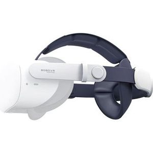 BoboVR M1 Plus Oculus Quest 2 Hoofdband - Wit