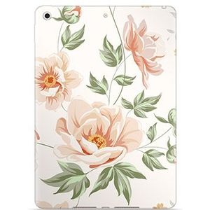 iPad Air 2 TPU-hoesje - bloemen