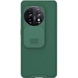 Nillkin CamShield Pro OnePlus 11 Hybride Hoesje - Groen