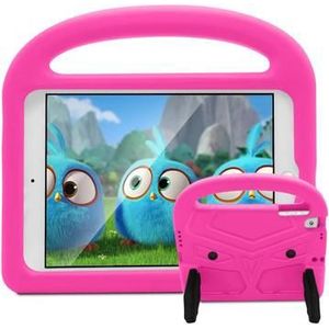 iPad 9.7 2017/2018 Schokbestendig Hoesje voor Kinderen - Hot Pink