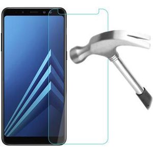 Samsung Galaxy A8 (2018) Screenprotector van gehard glas - 9H