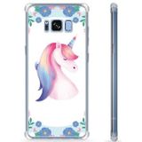 Samsung Galaxy S8+ Hybride Hoesje - Eenhoorn