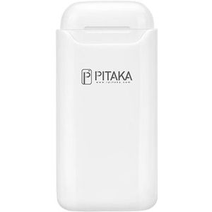 Pitaka AirPal Essential AirPods / AirPods 2 Powerbank - 1200mAh - Wit