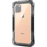 Active Series IP68 iPhone 11 Waterdicht Hoesje - Zwart