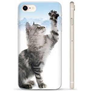 iPhone 7/8/SE (2020)/SE (2022) TPU-hoesje - Kat