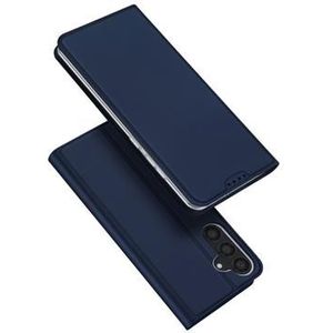 Samsung Galaxy S24 Dux Ducis Skin Pro Flip Hoesje - Blauw