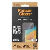 iPhone 15 Pro Max PanzerGlass Ultra-Wide Fit EasyAligner Screenprotector - Zwarte Rand