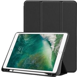 Tri-Fold Series iPad Air (2019) / iPad Pro 10.5 Folio Case - Zwart