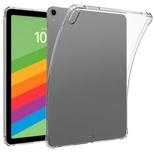 iPad Air 11 (2024) Anti-Slip TPU Hoesje - Doorzichtig